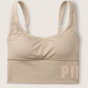 PINK Victoria’s Secret Seamless Sport Crop